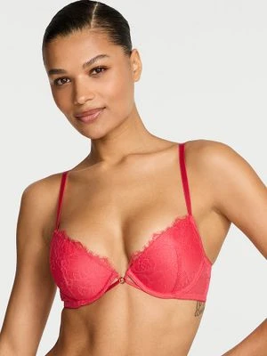 Very Sexy Biustonosz lekko usztywniany koronkowy Rose Lace Demi Victoria's Secret