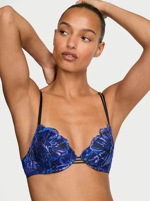 Very Sexy Biustonosz lekko usztywniany z cekinami Party Floral Demi Victoria's Secret