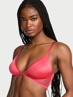 Very Sexy Biustonosz nieusztywniany braletka Sheer Reveal Victoria's Secret