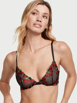 Very Sexy Biustonosz nieusztywniany Cherry Embroidery Demi Victoria's Secret