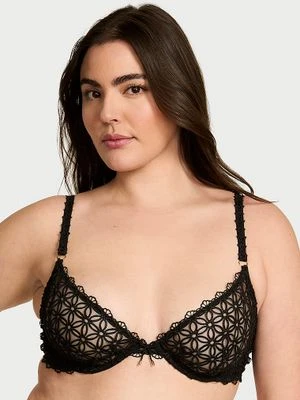 Very Sexy Biustonosz nieusztywniany Geo Daisy Demi Victoria's Secret