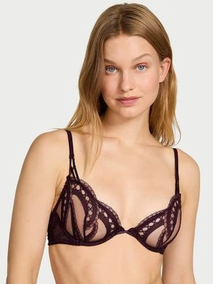 Very Sexy Biustonosz nieusztywniany Laces Out Demi Victoria's Secret