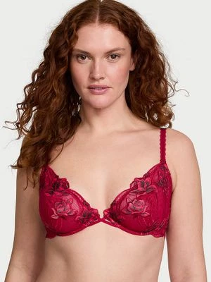 Very Sexy Biustonosz nieusztywniany Red Rose Demi Victoria's Secret