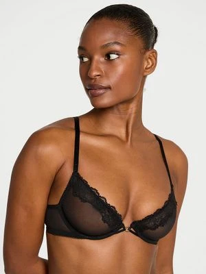 Very Sexy Biustonosz nieusztywniany Sheer Rose Demi Victoria's Secret