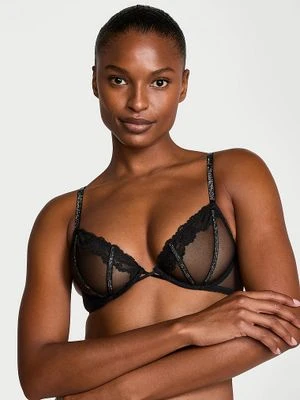Very Sexy Biustonosz nieusztywniany Sheer Shine Rose Demi Victoria's Secret