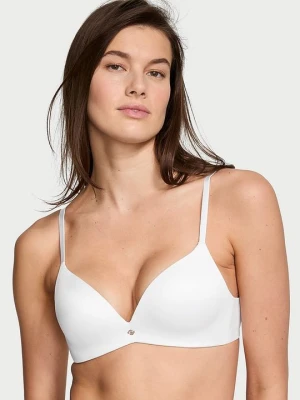 Very Sexy Biustonosz push-up bez fiszbin So Obsessed Victoria's Secret Biały