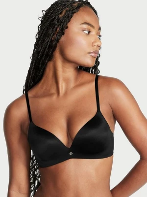 Very Sexy Biustonosz push-up bez fiszbin So Obsessed Victoria's Secret Czarny