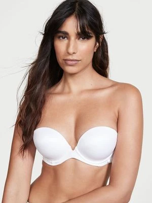 Very Sexy Biustonosz push-up bez ramiączek Strapless Victoria's Secret