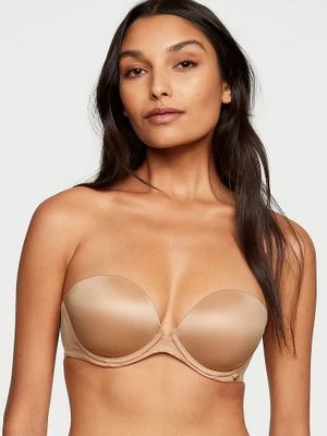 Very Sexy Biustonosz push-up bez ramiączek Strapless Victoria's Secret