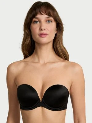 Very Sexy Biustonosz push-up bez ramiączek Strapless Victoria's Secret