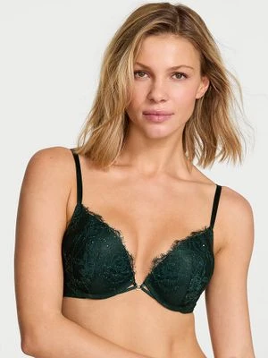 Very Sexy Biustonosz push-up koronkowy powiększający o 2 rozmiary Bombshell Shimmer Victoria's Secret