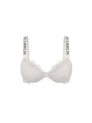 Very Sexy Biustonosz push-up koronkowy powiększający o 2 rozmiary Bombshell Shine Strap Victoria's Secret