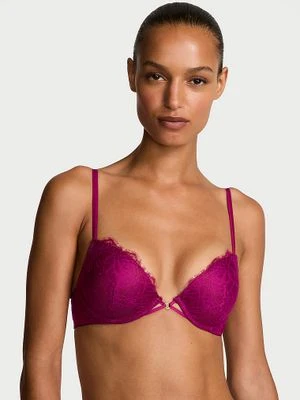 Very Sexy Biustonosz push-up koronkowy Rose Lace Victoria's Secret