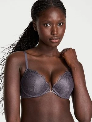 Very Sexy Biustonosz push-up koronkowy Rose Lace Victoria's Secret