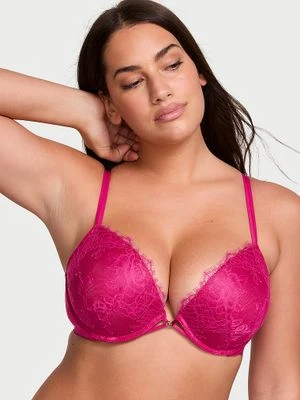 Very Sexy Biustonosz push-up koronkowy Rose Lace Victoria's Secret