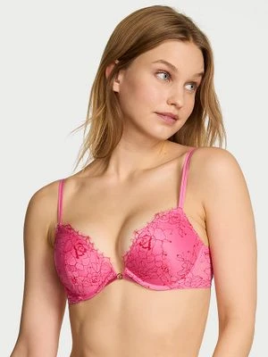 Very Sexy Biustonosz push-up koronkowy Rose Lace Victoria's Secret