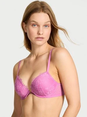 Very Sexy Biustonosz push-up koronkowy Rose Lace Victoria's Secret