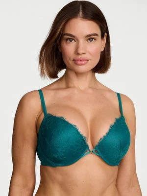 Very Sexy Biustonosz push-up koronkowy Rose Lace Victoria's Secret