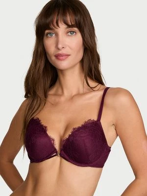 Very Sexy Biustonosz push-up koronkowy Rose Lace Victoria's Secret