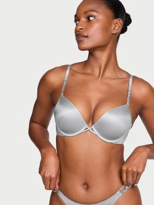 Very Sexy Biustonosz push-up powiększający o 2 rozmiary Bombshell Gradient Shine Strap Victoria's Secret