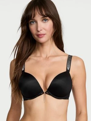 Very Sexy Biustonosz push-up powiększający o 2 rozmiary Bombshell Ombre Shine Strap Victoria's Secret