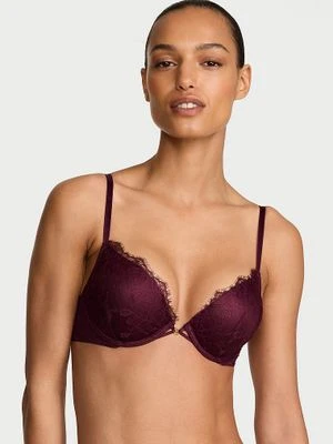 Very Sexy Biustonosz push-up powiększający o 2 rozmiary Bombshell Rose Lace Victoria's Secret