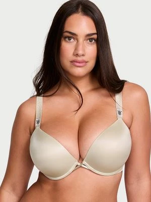 Very Sexy Biustonosz push-up powiększający o 2 rozmiary Bombshell Scattered Shine Strap Victoria's Secret