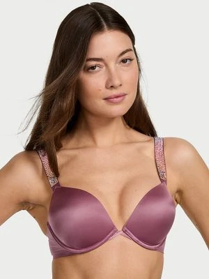 Very Sexy Biustonosz push-up powiększający o 2 rozmiary Bombshell Shine Strap Victoria's Secret