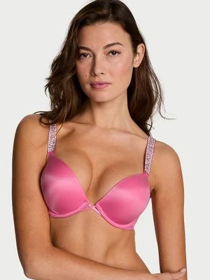 Very Sexy Biustonosz push-up powiększający o 2 rozmiary Bombshell Shine Strap Victoria's Secret