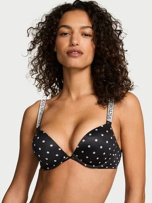 Very Sexy Biustonosz push-up powiększający o 2 rozmiary Bombshell Shine Strap Victoria's Secret