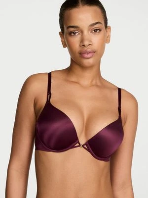 Very Sexy Biustonosz push-up powiększający o 2 rozmiary Bombshell Victoria's Secret Różowy