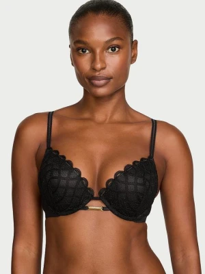 Very Sexy Biustonosz push-up powiększający o 2 rozmiary Bombshell Viper Victoria's Secret