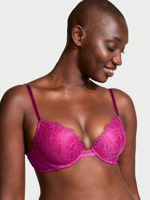 Very Sexy Biustonosz push-up Rose Lace Victoria's Secret