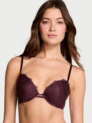 Very Sexy Biustonosz push-up Rose Lace Victoria's Secret
