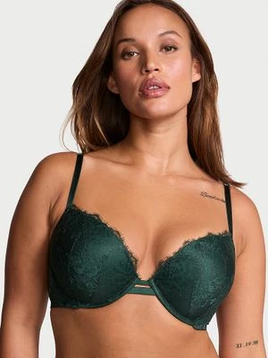 Very Sexy Biustonosz push-up Rose Lace Victoria's Secret