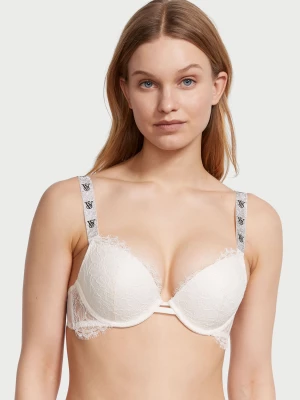 Very Sexy Biustonosz push-up Shine Strap Lace Victoria's Secret