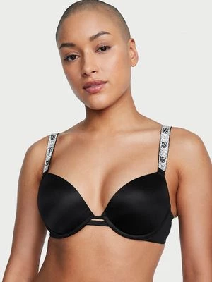 Very Sexy Biustonosz push-up Shine Strap Victoria's Secret