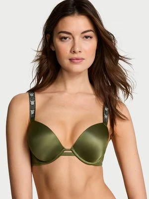 Very Sexy Biustonosz push-up Shine Strap Victoria's Secret