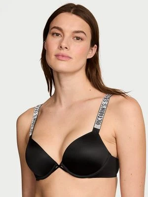 Very Sexy Biustonosz push-up Shine Strap Victoria's Secret