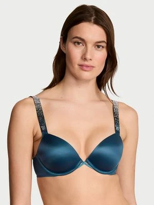 Very Sexy Biustonosz push-up Shine Strap Victoria's Secret