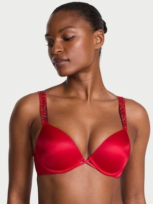 Very Sexy Biustonosz push-up Shine Strap Victoria's Secret