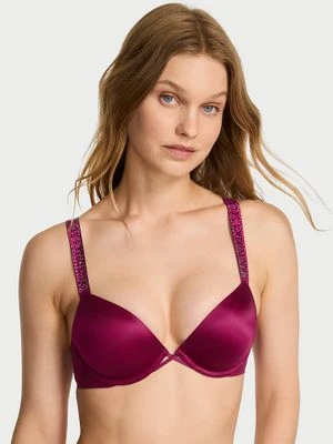 Very Sexy Biustonosz push-up Shine Strap Victoria's Secret