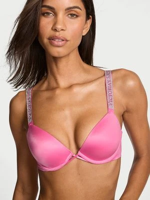 Very Sexy Biustonosz push-up Shine Strap Victoria's Secret