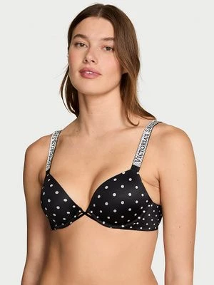 Very Sexy Biustonosz push-up Shine Strap Victoria's Secret