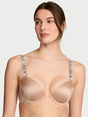 Very Sexy Biustonosz push-up Shine Strap Victoria's Secret