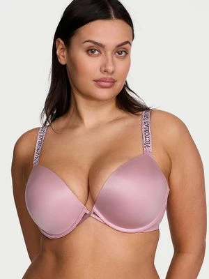 Very Sexy Biustonosz push-up Shine Strap Victoria's Secret Różowy