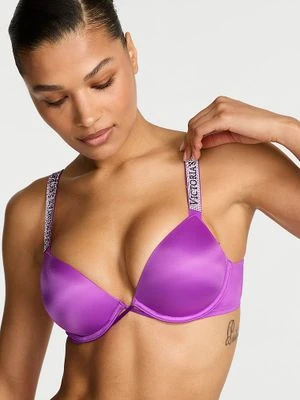 Very Sexy Biustonosz push-up Shine Strap Victoria's Secret