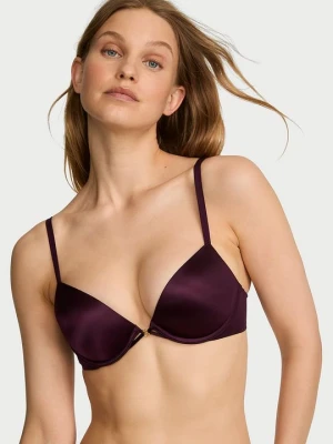 Very Sexy Biustonosz push-up Smooth Victoria's Secret Fioletowy