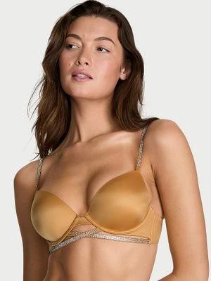 Very Sexy Biustonosz push-up z błyszczącymi elementami Gradient Shine Cradle Victoria's Secret