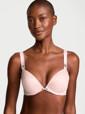 Very Sexy Biustonosz push-up z błyszczącymi paseczkami Scattered Shine Strap Victoria's Secret